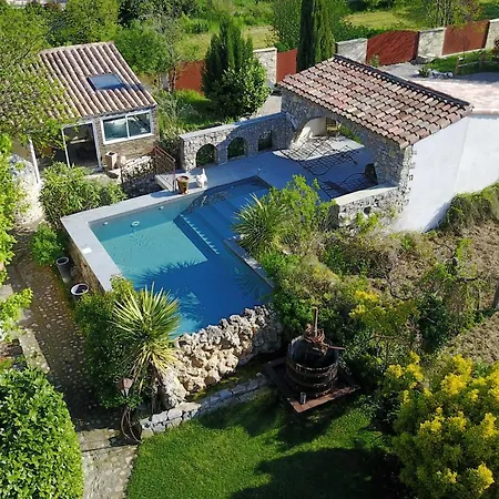 Le Jardin Aux Sources 4* Brissac