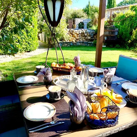 Le Jardin Aux Sources 4* Brissac