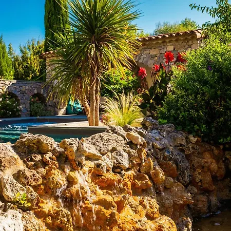 Le Jardin Aux Sources - Chateau De Vendégház Brissac