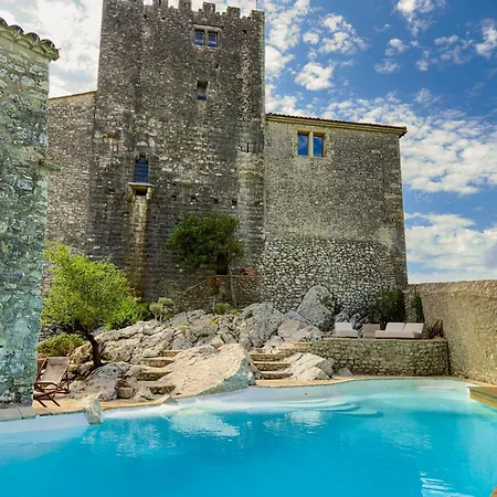 Le Jardin Aux Sources - Chateau De 4* Brissac